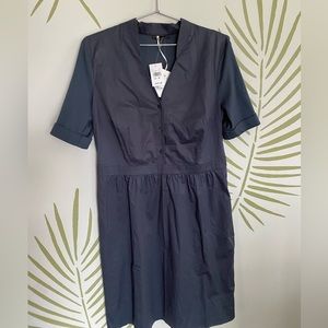 Women’s Peserico dress - brand new! Size 50 (14/L). Navy.